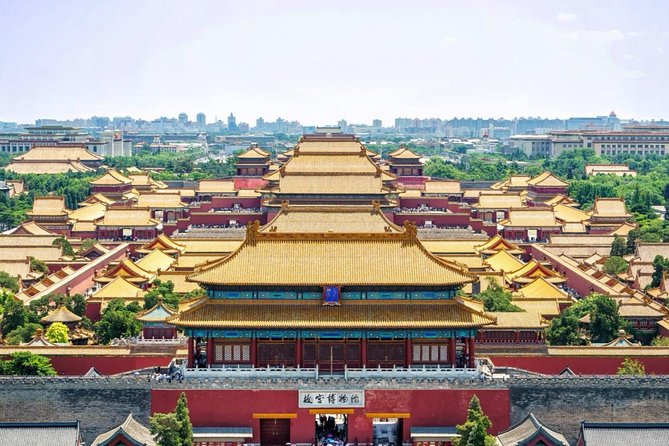 2-Day Beijing VIP private tour Forbidden City,Mutianyu Great Wall - Food on This Route: Peking Duck and Lunch Built In