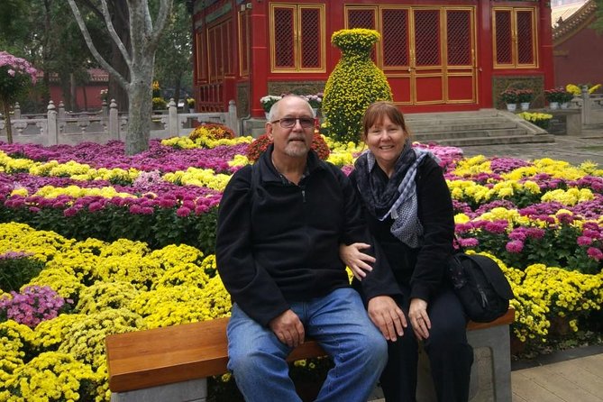 2-Day Private Beijing Tour with Forbidden City and Great Wall - Day 1: Tiananmen Square, Forbidden City, Jingshan Park views