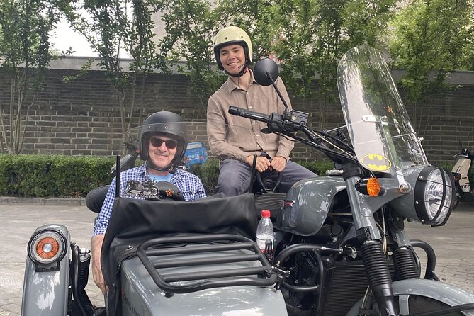 2-Hour “Ancient & Modern” Beijing Sidecar Tour (Day /Night) - Site of Ming City Wall Park: Where Old and New Overlap
