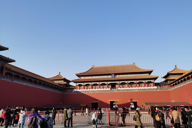 4-Hour Beijing Private Deep Tour Tiananmen Square Forbidden City - Getting There: Subway Pickup That Saves You Time (and Money)