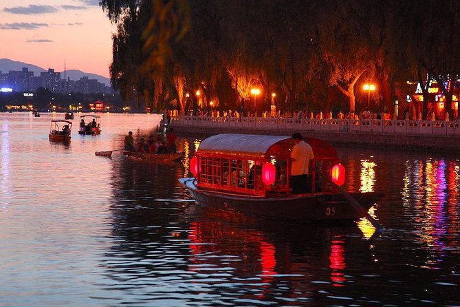 4-Hour Private Illuminated Beijing Tour with Authentic Chinese Dinner on Hutong Street - Pickup at 5:30pm and how the pace actually feels