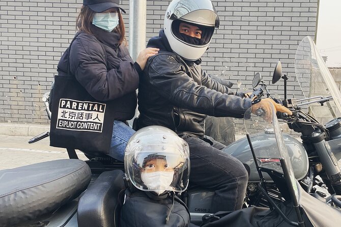 4 Hours Private Discover Beijing Tour by Sidecar - Niujie Mosque and Ox Street: food and local life in a Muslim neighborhood