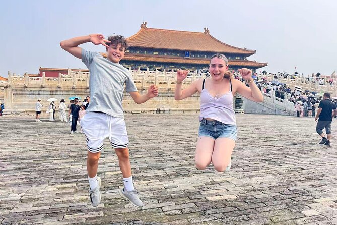 4 Hrs Forbidden City In depth Tour with Hotel pickup - Tiananmen Square in an hour: monuments you can actually place