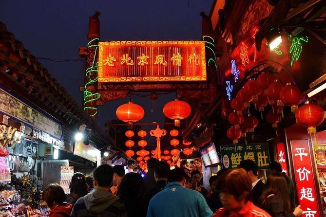 4~5 hours Layover Night trip in Beijing With English Driver - Why a Beijing Night Layover Tour Is Worth $80 Per Person