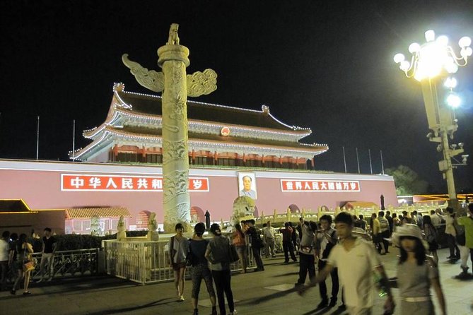 4~5 hours Layover Night trip in Beijing With English Driver - Ming City Wall Park: A 1.5 km Slice of Beijing’s Ming Past