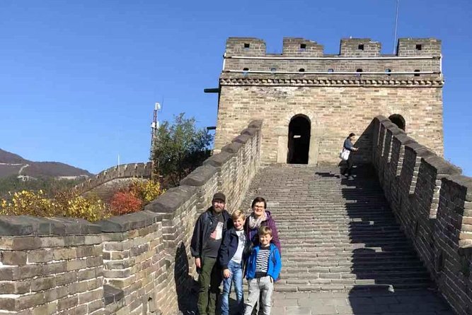All Inclusive Private Tour to Mutianyu Great Wall and Ming Tombs - The guide factor: clear English commentary makes it easier to read the sites