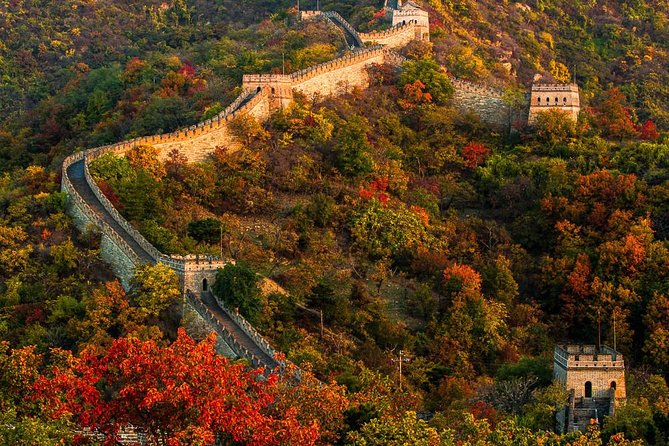 All-Inclusive Private Tour:Mutianyu Great Wall and Forbidden City - Tiananmen Square: fast context before the palace walls