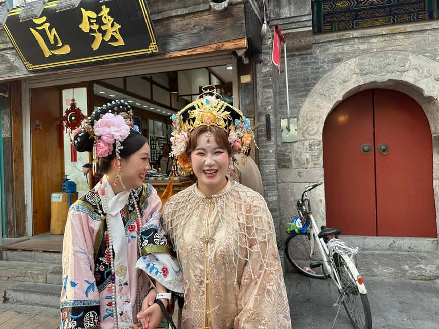All-Inclusive Tour: Tiananmen Sq, Forbidden City, Great Wall - Mutianyu Great Wall Hike: Cable Car or Chairlift and Toboggan