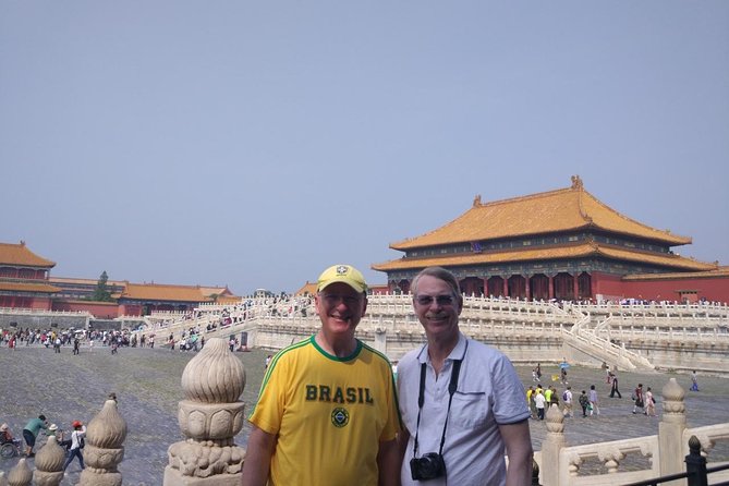 All-Inclusive Tour: Tiananmen Square, Forbidden City, Great Wall - The Palace to Lunch Gap: Refuel Like a Pro