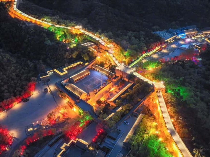 Badaling Great Wall Night Tour+ Light Show + Performance - Key points to know before you go