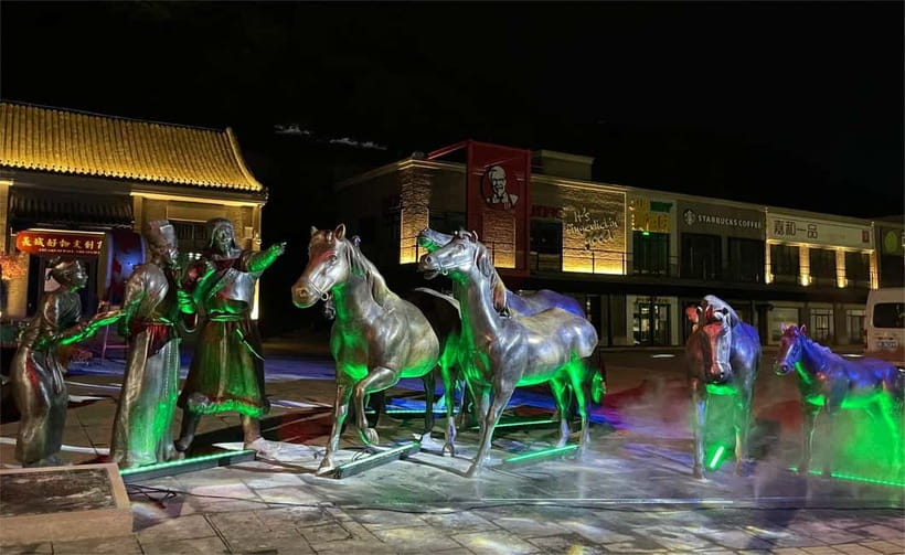 Badaling Great Wall Night Tour+ Light Show + Performance - The Drive From Beijing: Plan for a Real Evening Schedule