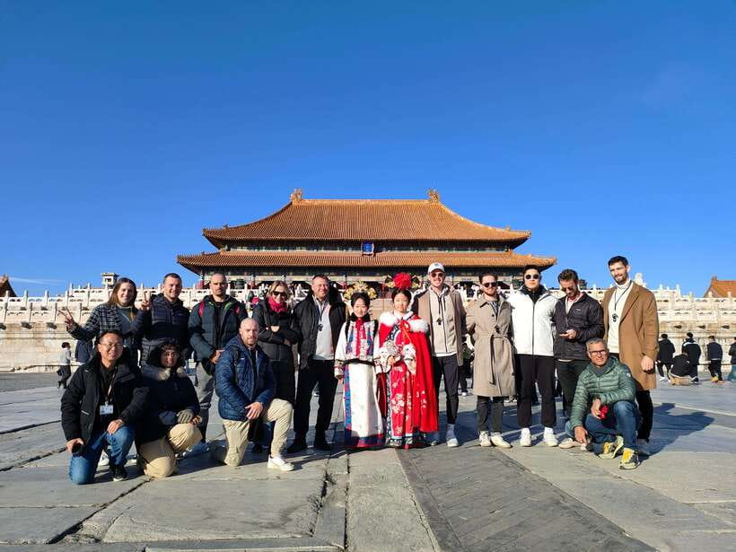 Beijing 2-Day Highlights including Great Wall with Options - Guides and drivers: what good support looks like on the ground