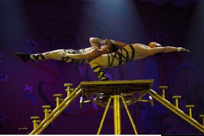 Beijing Acrobatic Show in Red Theater with Guide and Transfer - Your guide: English support that keeps the experience smooth