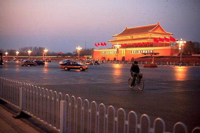 Beijing Airport Layover to City Flexible(4-12 Hour) Private Tour - Tiananmen Square and the Forbidden City: the imperial core