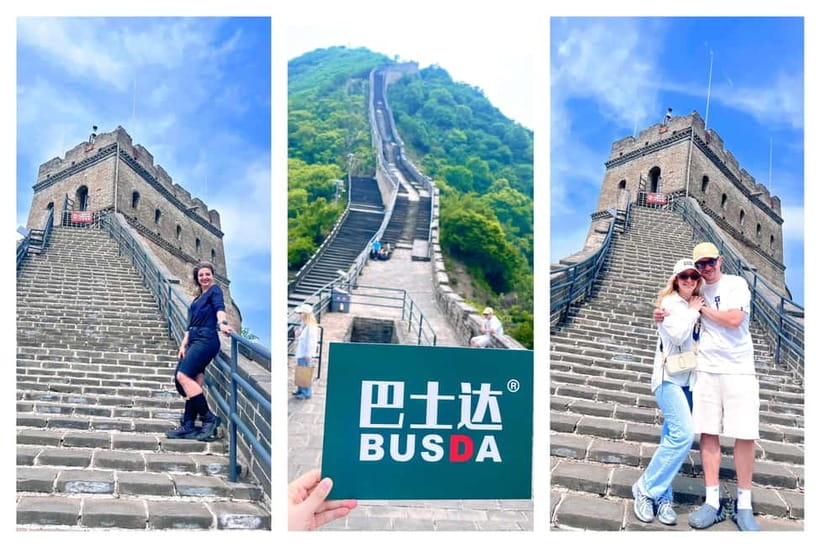 Beijing: Badaling Ancient Great Wall of China Day Trips - The Real Shape of the 8 Hours: What the Day Trip Includes