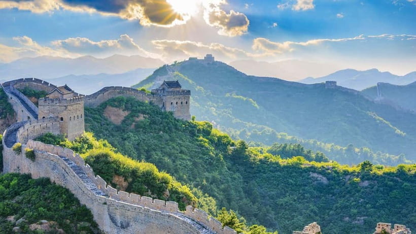 Beijing: Badaling Great Wall Ticket with Day & Night Options - Night ticket with show (18:30 to 21:00): illuminated walls and staged performances