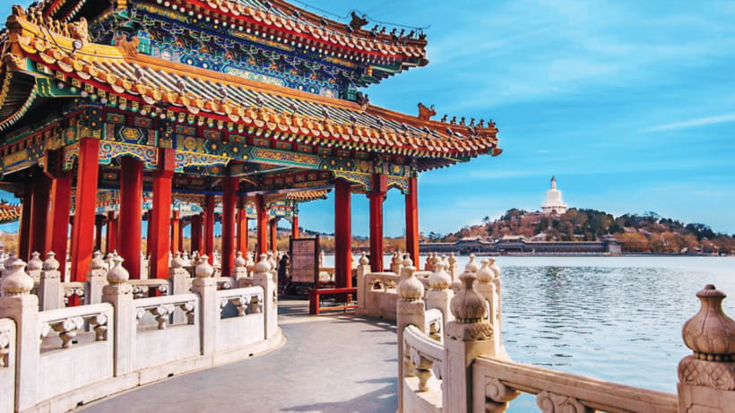 Beijing: Beihai park e-ticket entry - Why a Beihai Park e-ticket is good value