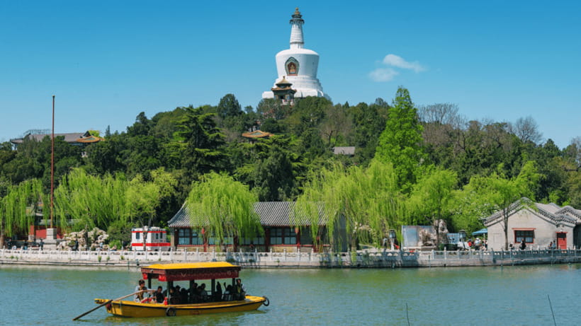 Beijing: Beihai park e-ticket entry - Your one-day route: lake first, then the key monuments