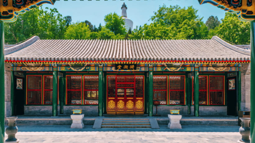 Beijing: Beihai park e-ticket entry - What’s included vs not included (so you don’t get surprised)