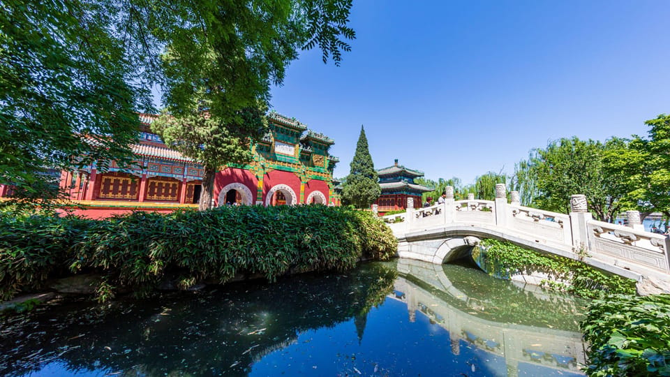 Beijing: Beihai Park Entry Ticket & English PDF Guidebook - Lake time and boating: what to know before you plan it