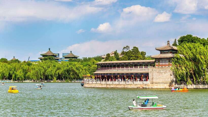 Beijing: Beihai Park Entry Ticket & English PDF Guidebook - Value for the price: why $7 can make sense