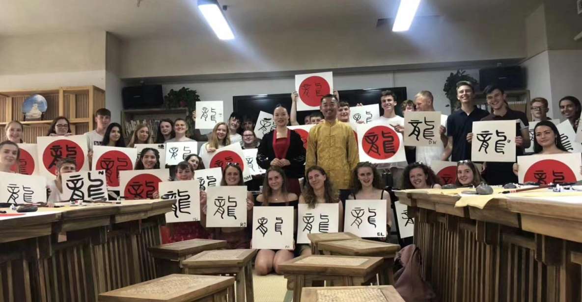 Beijing Calligraphy Class - Key highlights to know before you go