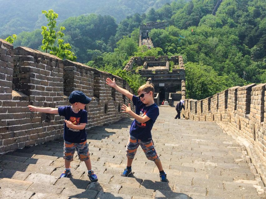 Beijing Classic 2-day Package Tour - Day 2: Mutianyu Great Wall With Chair Lift and the Slide Down