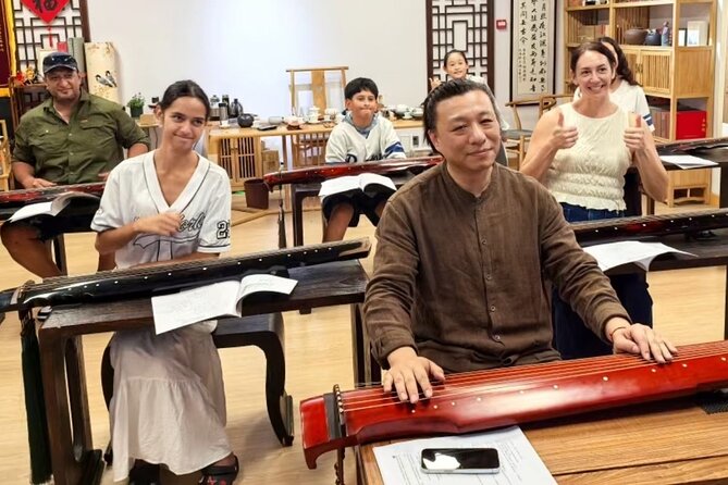 Beijing Culture: Tea Ceremony, Heritage Instrument & Calligraphy - Key moments you’ll remember