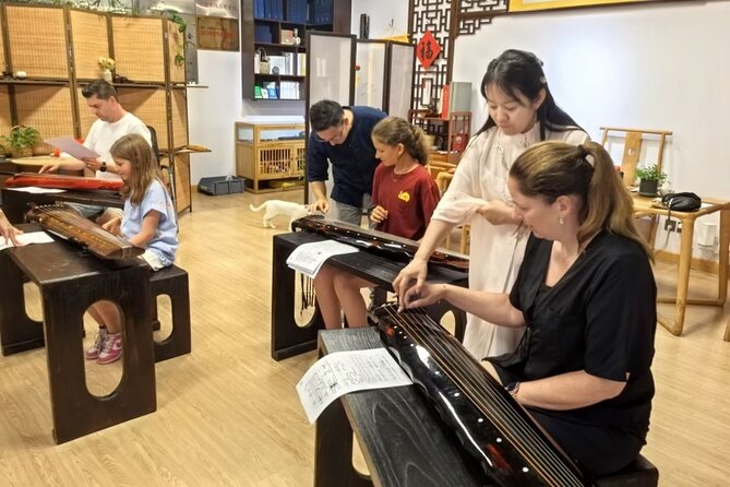 Beijing Culture: Tea Ceremony, Heritage Instrument & Calligraphy - Tea ceremony with a certified tea master: more than tasting