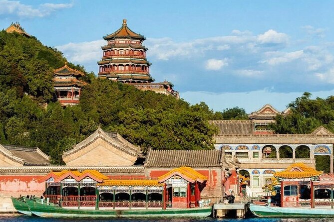 Beijing Day Tour: Mutianyu Great Wall,Summer Palace &Olympic Park - Olympic Park photo stops: Water Cube and Bird’s Nest without the pressure