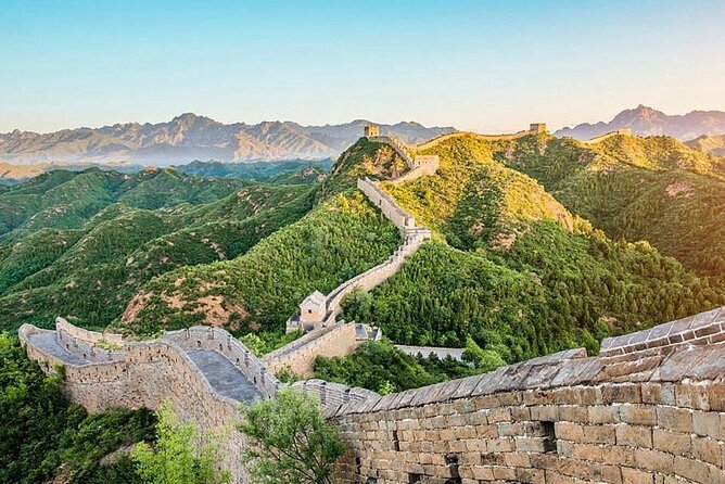 Beijing Day Tour: Mutianyu Great Wall,Summer Palace &Olympic Park - Mutianyu Great Wall: cable car comfort, plus real Wall time