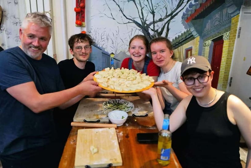 Beijing: Dumpling Making Workshop with Meal and Tea - Kneading, filling, and pleating like you mean it