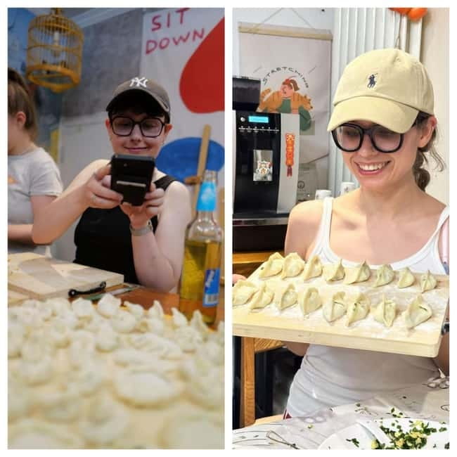Beijing: Dumpling Making Workshop with Meal and Tea - Where you meet and what to wear in Beijing