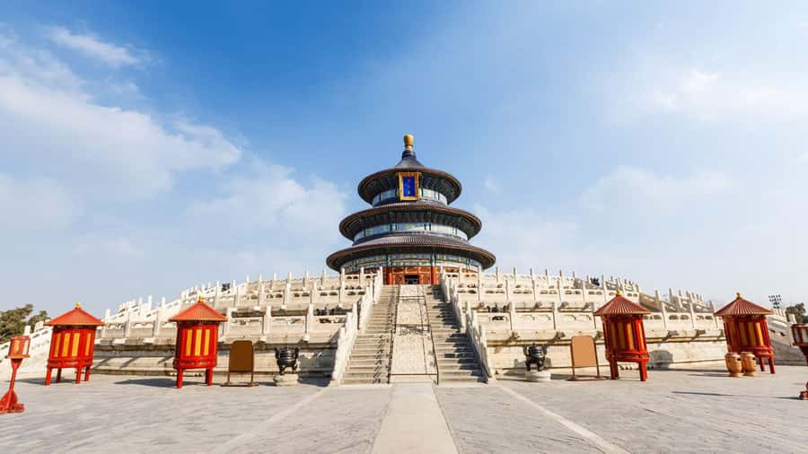 Beijing: Entry to Temple of Heaven Park - Complete E-Tickets (8:00–12:00 or 12:00–16:30): Hall of Prayer, Echo Wall, Circular Mound Altar