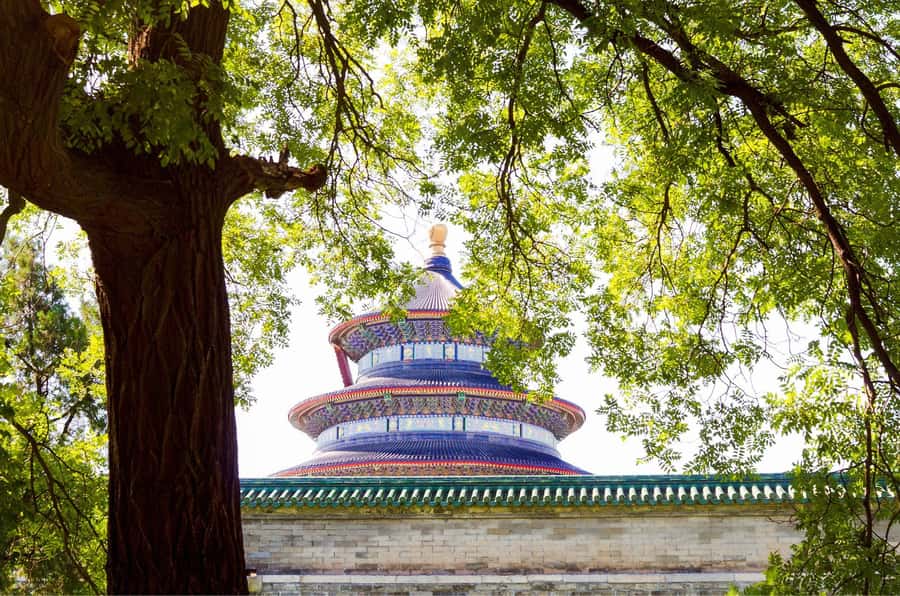 Beijing: Entry to Temple of Heaven Park - Friday and Saturday Night View (16:30–21:00): Lit Hall of Prayer and Less Pressure