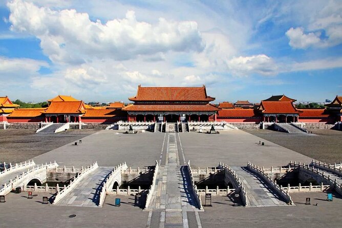 Beijing Forbidden City and Tiananmen Square Admission Tickets - Tiananmen Square: expect security, then enjoy the monument loop