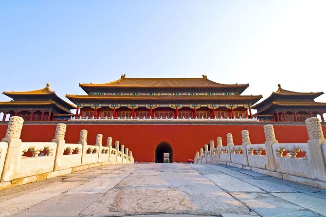 Beijing Forbidden City and Tiananmen Square Admission Tickets - Should you book this ticket service?