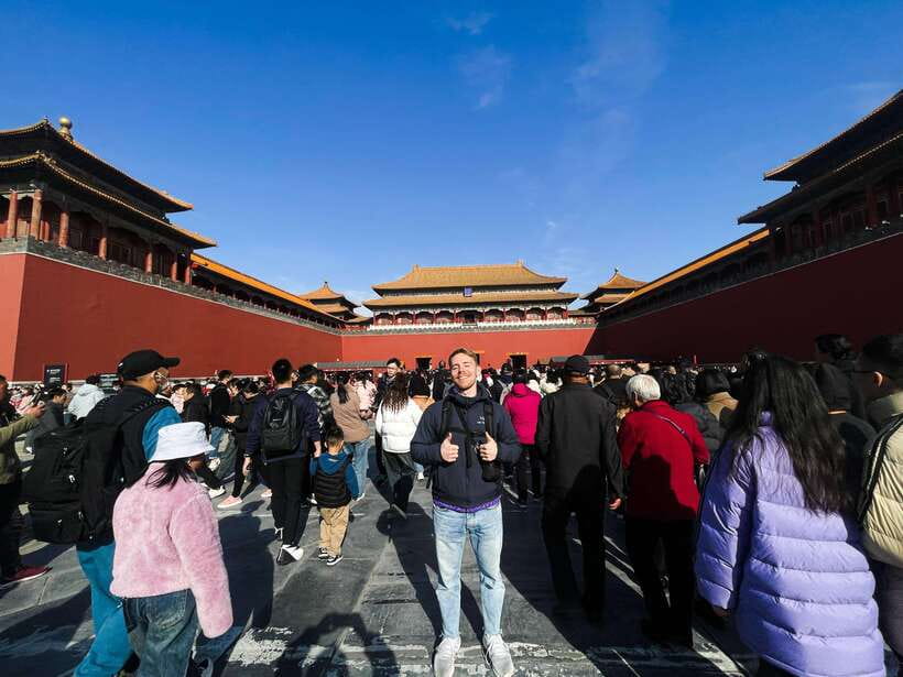 Beijing: Forbidden City and Tian’anmen Square Waking Tour - Walking stamina and comfort: how guides keep the day bearable