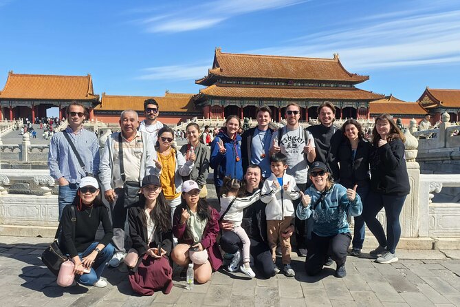 Beijing Forbidden City Tour With Entry Tickets - Where you meet and where you finish (and why it helps)