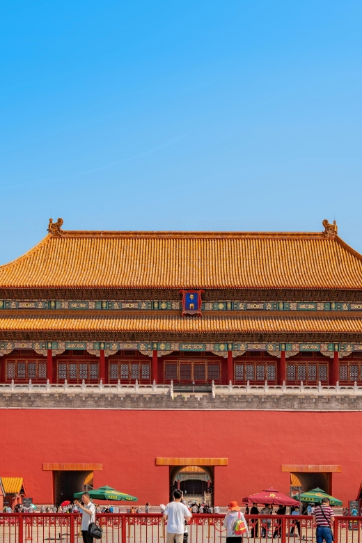 Beijing: Forbidden City Tour(Group/Private)-Tickets Included - Entering Tiananmen Square and the Forbidden City without losing your day