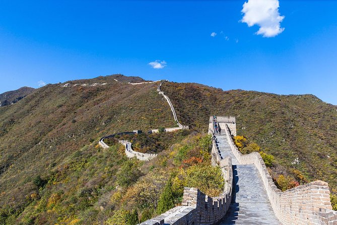Beijing Full Day Tours: Tiananmen Sq, Forbidden City, Great Wall - Great Wall at Mutianyu: lift options and how much time you truly get
