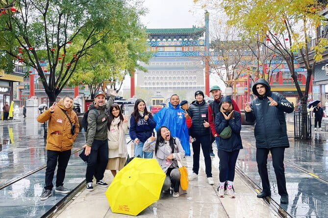 Beijing Historic City Guided Walking Tour + Calligraphy Creation - Price and tips: what the $5 booking fee really means