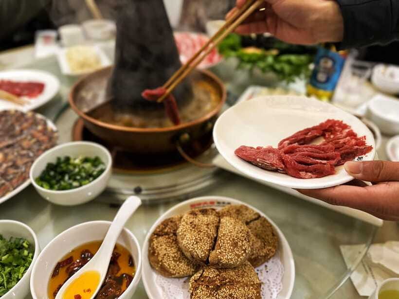 Beijing Hutong Food Crawl Delights: Peking duck, Hotpot&More - Drinks, portions, and the $80 value check