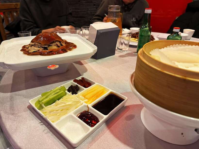 Beijing Hutong Food Crawl Delights: Peking duck, Hotpot&More - Meeting at Dongsi: how logistics affect your night
