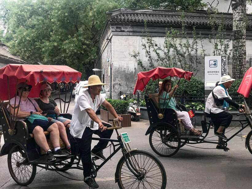 Beijing: Hutongs & Drum Tower City Walking Tour - Rickshaw Through the Old Lanes: Hooded Tricycle Nostalgia
