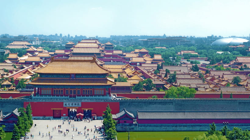 Beijing: Jingshan Park Entry Ticket- Views of Forbidden City - Key Points to Know Before You Go