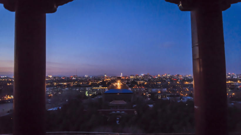 Beijing: Jingshan Park Entry Ticket- Views of Forbidden City - Panoramic viewpoints: how to time your photos and avoid the disappointment risk
