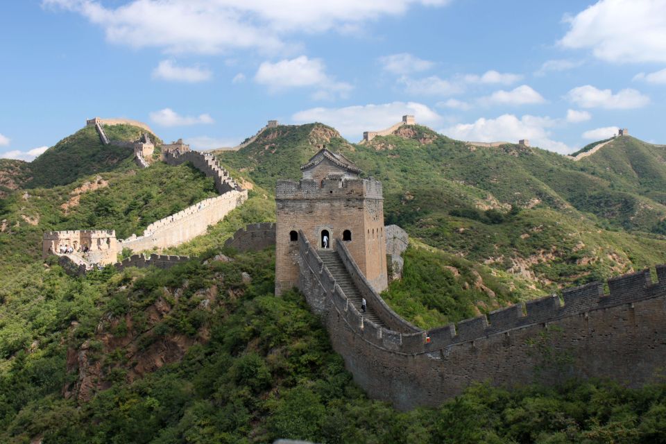 Beijing: Jinshanling and Simatai Wall&Gubei Watertown Tour - Jinshanling Great Wall: the 100+ tower section with photo power