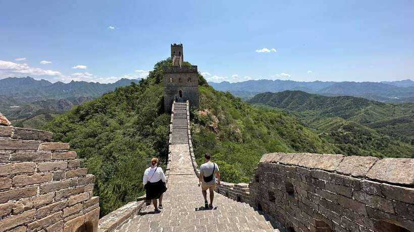 Beijing: Jinshanling Great Wall Private Tour with Options - The Lunch Break: Local Food and a Well-Timed Recovery