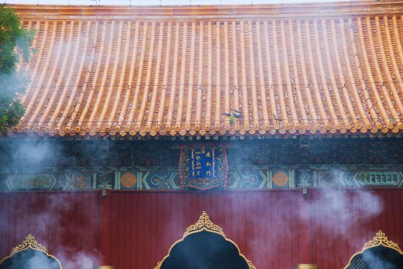 Beijing: Lama Temple E-Ticket or Full-Day Guided City Tour - Choosing Between the PDF Lama Temple Ticket and the Full-Day City Tour